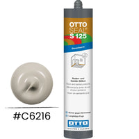 OTTOSEAL S 125 – Boden- & Sanitär-Silikon betongrau C6216
#A0005508
