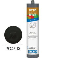 OTTOSEAL S 125 – Boden- & Sanitär-Silikon matt schwarz C7112
#A0005513
