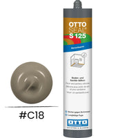 OTTOSEAL S 125 – Boden- & Sanitär-Silikon sanitärgrau C18
#A0005506
