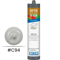 OTTOSEAL S 125 – Boden- & Sanitär-Silikon silbergrau C94
#A0005515
