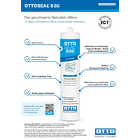 Eigenschaftskarte Ottoseal S80