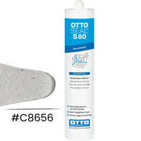 OTTOSEAL S 80  - geruchsarmes Silikon matt gesandet altweiß C8656
#A0005481
