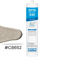 OTTOSEAL S 80  - geruchsarmes Silikon matt gesandet jasmin C8652
#A0005479
