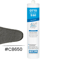 OTTOSEAL S 80  - geruchsarmes Silikon matt gesandet sanitärgrau C8650
#A0005478
