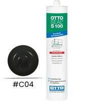 Kartusche OTTOSEAL S 100 Farbe schwarz C04 #A0005248