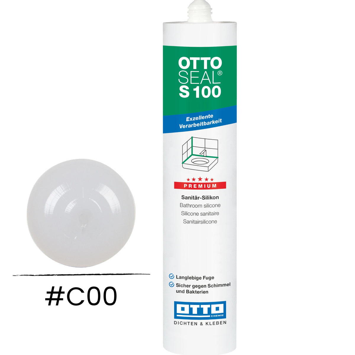 Kartusche OTTOSEAL S 100 Farbe transparent C00 #A0005245