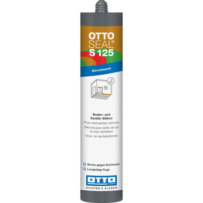 OTTOSEAL S 125 – Vloer- en sanitairsilicone