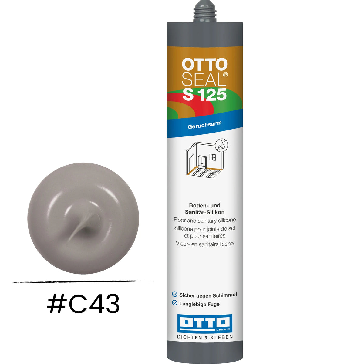 Kartusche OTTOSEAL S 125 Farbe manhatten C43 #A0005251