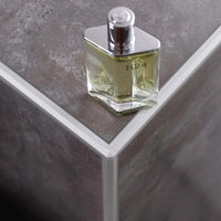 Ambientebild Quadratprofil 'Diamant' Aluminium silber