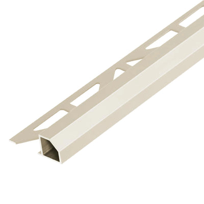 Vierkant profiel 'Diamant' aluminium zand