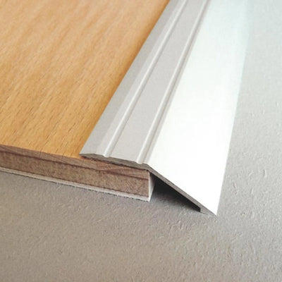 Rampenprofiel aluminium zilver - Ansicht 2