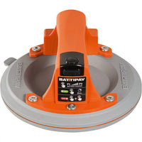 Saugheber Solleva Battipav mit orangenem Griff