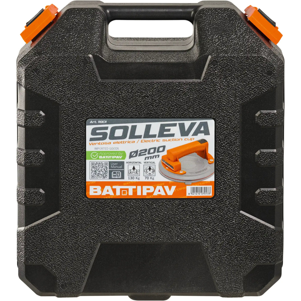 Verpackung Saugheber Solleva mit 200mm Durchmesser