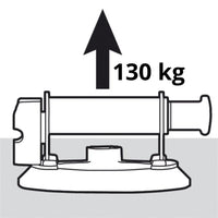 Zeichnung Saugheber Battipav mit vertikaler Tragkraft
