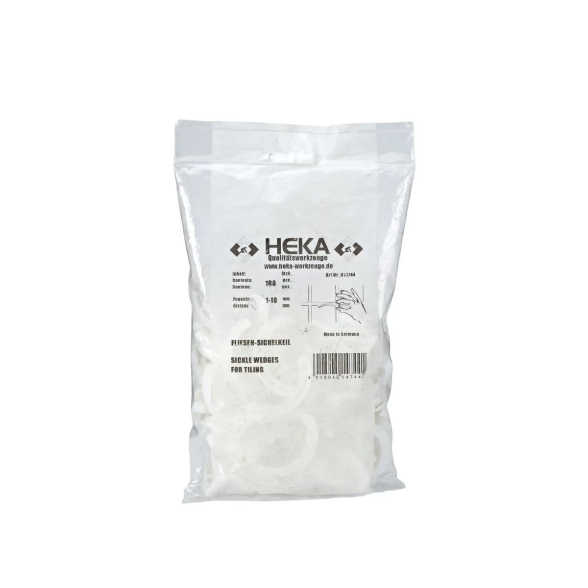 Sichelkeil 0-10 mm (100 Stk.) in einer Tüte