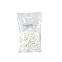 Sichelkeil 0-10 mm (100 Stk.) in einer Tüte von hinten fotografiert