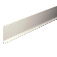 Sockelleiste Aluminium silber (matt)
