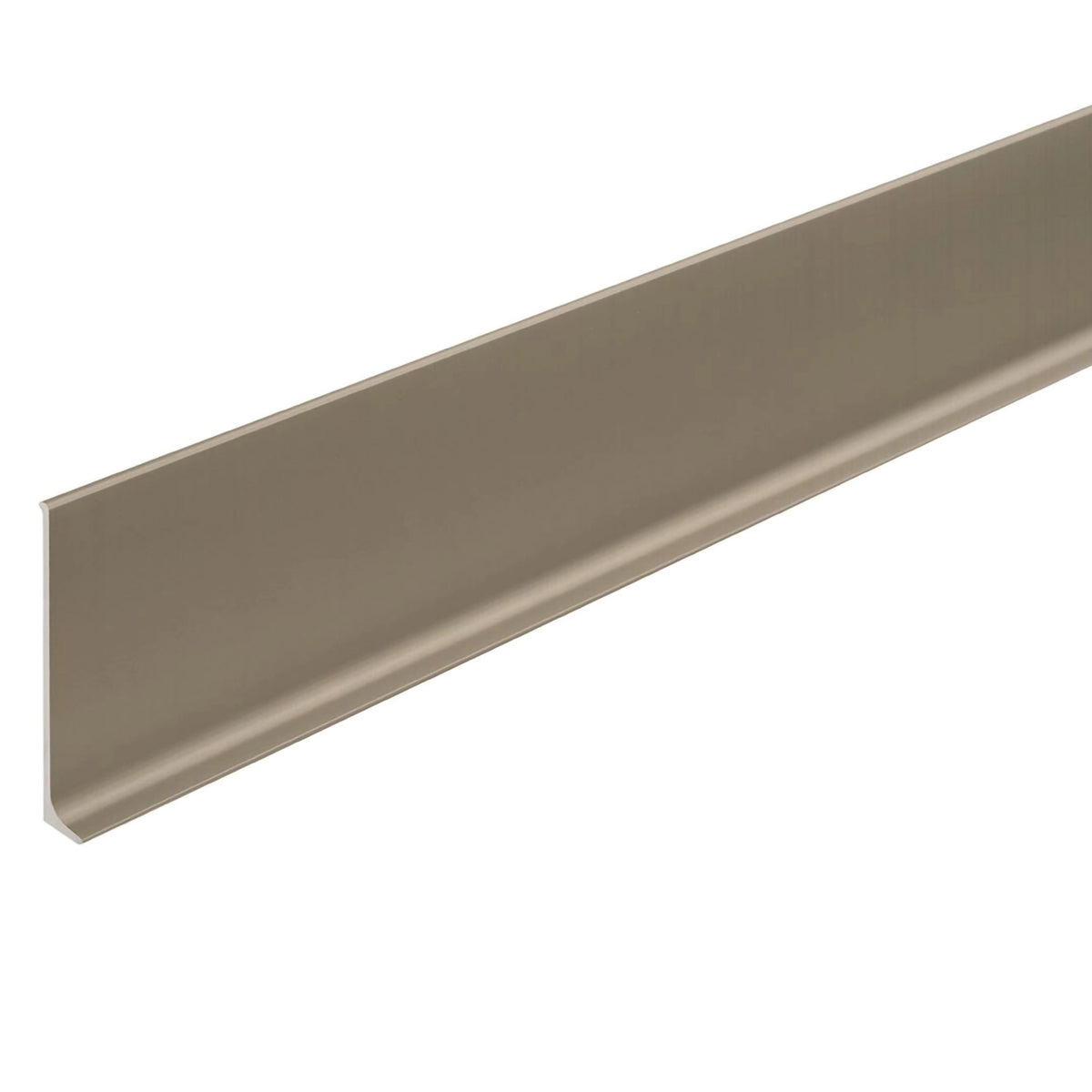 Plint aluminium titanium