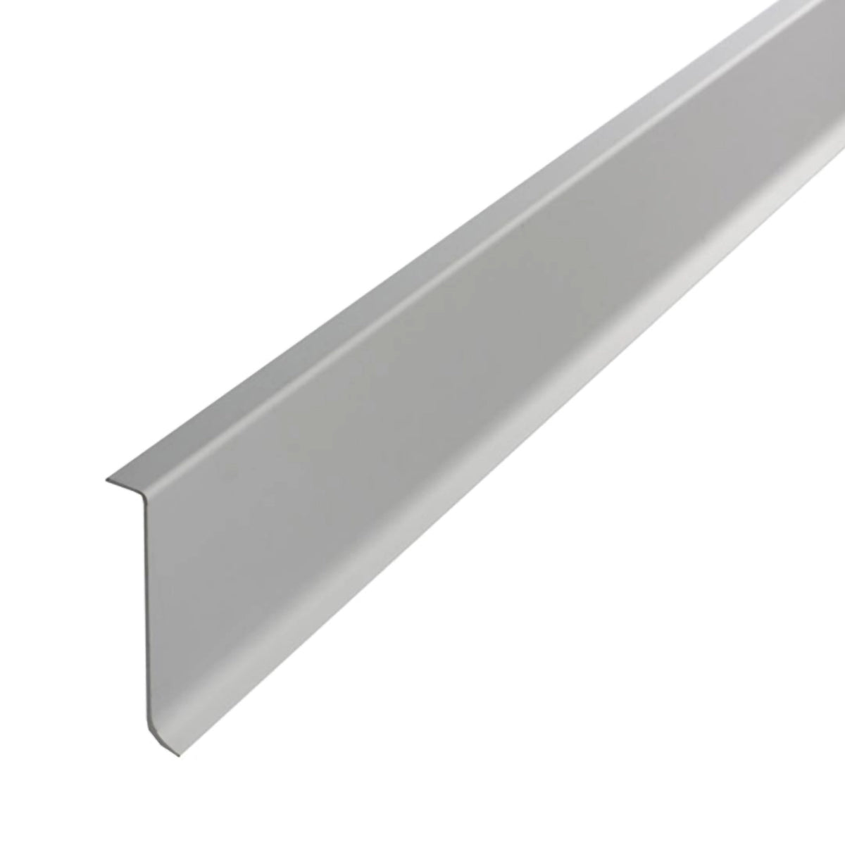 Sockelleiste Reno silber zur Montage über vorhandene Leisten