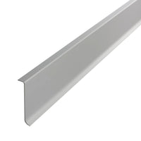 Sockelleiste Reno silber zur Montage über vorhandene Leisten