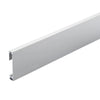 Plint Square zilver - 250 cm