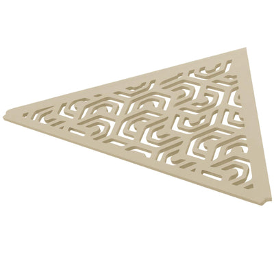 TI-SHELF Driehoekig hoekplank zand