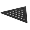 TI-SHELF Triangular corner shelf black - LINE