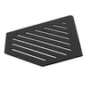 TI-SHELF Fünfeckige Eckablage schwarz - LINE