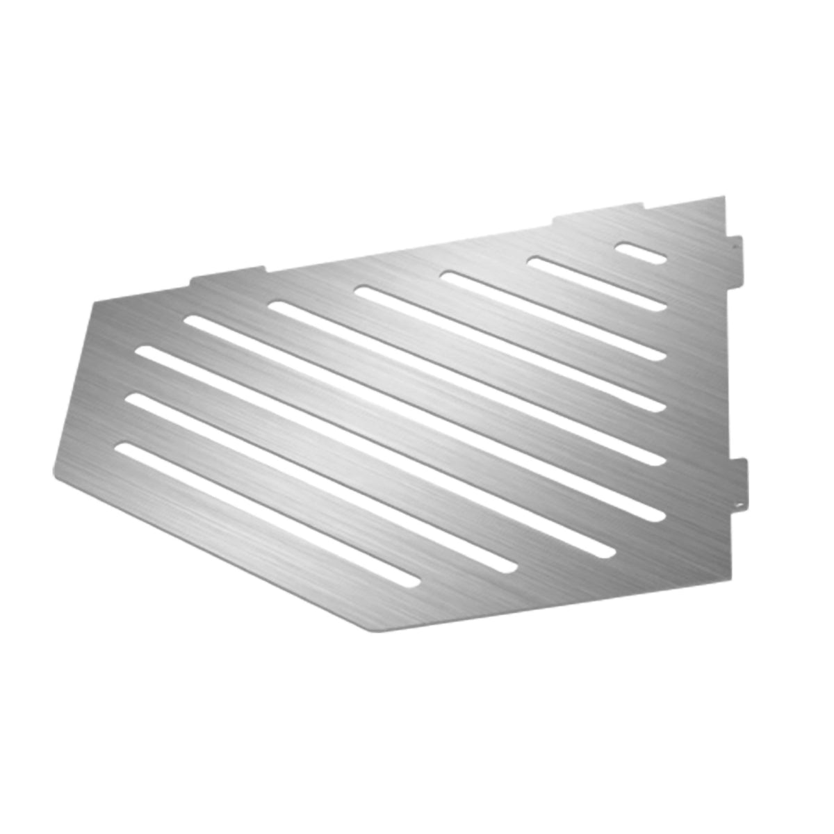 TI-SHELF Fünfeckige Edelstahlablage LINE Variante #A0004340