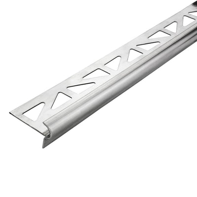 Trapprofiel Florentiner roestvrij staal natuur