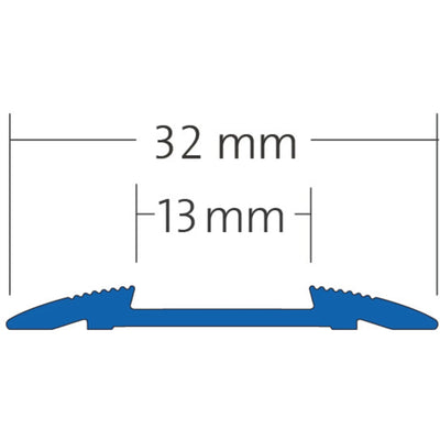 Trapprofiel voor veiligheidsinzetstuk - Ansicht 2