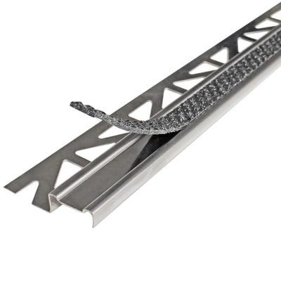 Trapprofiel antislip roestvrij staal