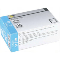 Verpackung für Klammern Hammertacker Höhe 10mm #A0005626