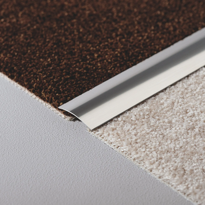 Overgangsprofiel aluminium zelfklevend zilver - Ansicht 2