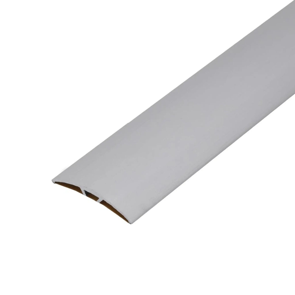 Übergangsprofil MULTIFLOOR SK silber gebürstet mit selbstklebendem Streifen unterhalb
