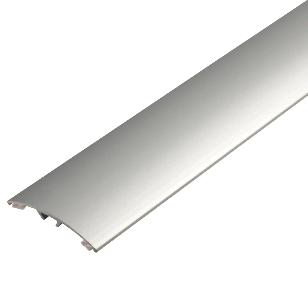 Übergangsprofil MULTIFLOOR SK silber matt mit selbstklebendem Streifen unterhalb