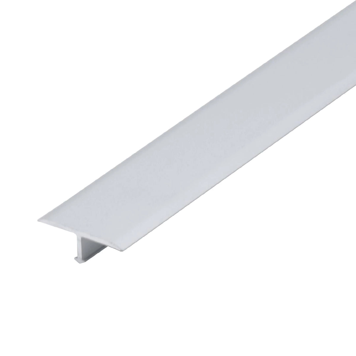 Übergangsprofil T-Form Aluminium silber 25mm Breite #A0001627