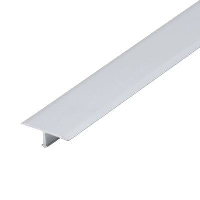 Overgangsprofiel T-vorm aluminium zilver - Ansicht 2