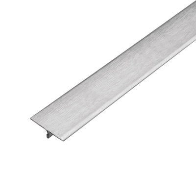 Overgangsprofiel T-vorm roestvrij staal geborsteld