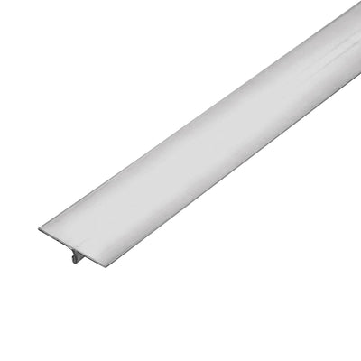 Overgangsprofiel T-vorm roestvrij staal gepolijst