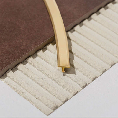 Overgangsprofiel T-vorm gepolijst messing - Ansicht 2