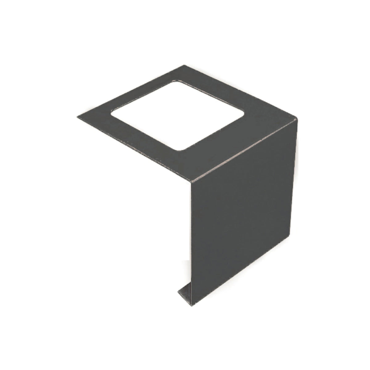 Verbinder für Balkonprofil L-Form Aluminium anthrazit