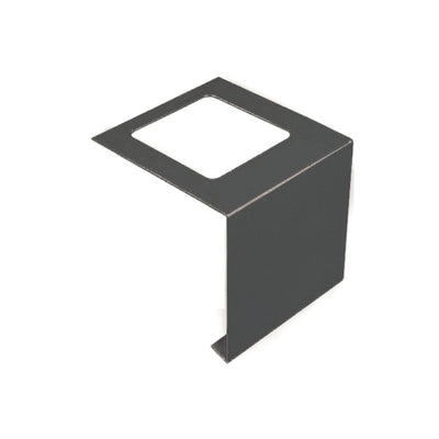 Verbindingsstuk balkonprofiel L-vorm alu antraciet