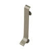 Connector skirting strips titanium - 60 mm