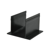 Schwarzer Verbinder für Entwässerungsrinne UD Pro65
#A0003405