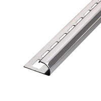 Viertelkreisprofil Edelstahl glänzend poliert