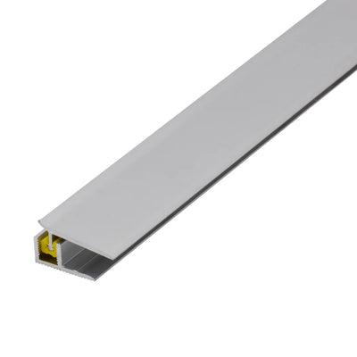 DURAL muurverbindingsprofiel CLIPPER zilver