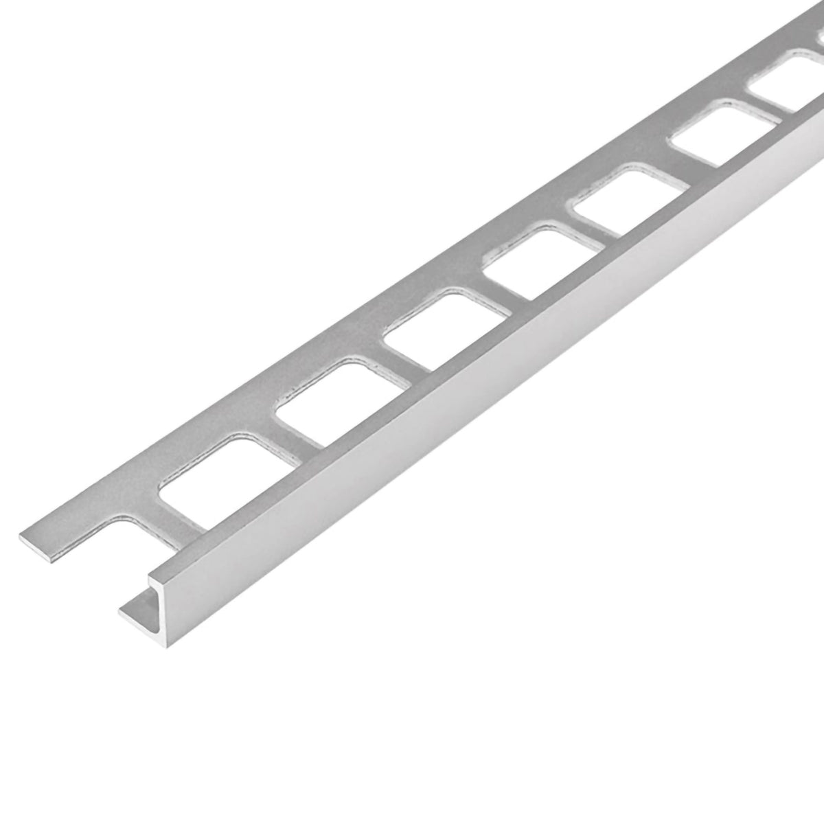 Winkelprofil Aluminium silber matt eloxiert
