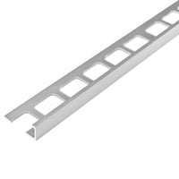 Winkelprofil Aluminium silber matt eloxiert