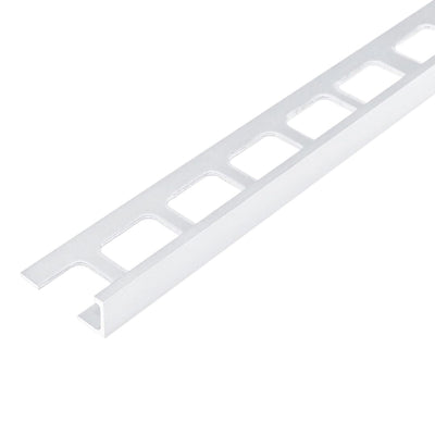 Hoekprofiel aluminium wit